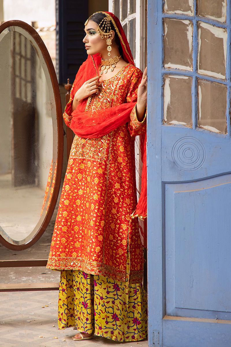 The Pink Tree Company | Wedding Wear | TANGERINE IN RED - Official The Pink Tree Company stockist in UK - Sakeena London