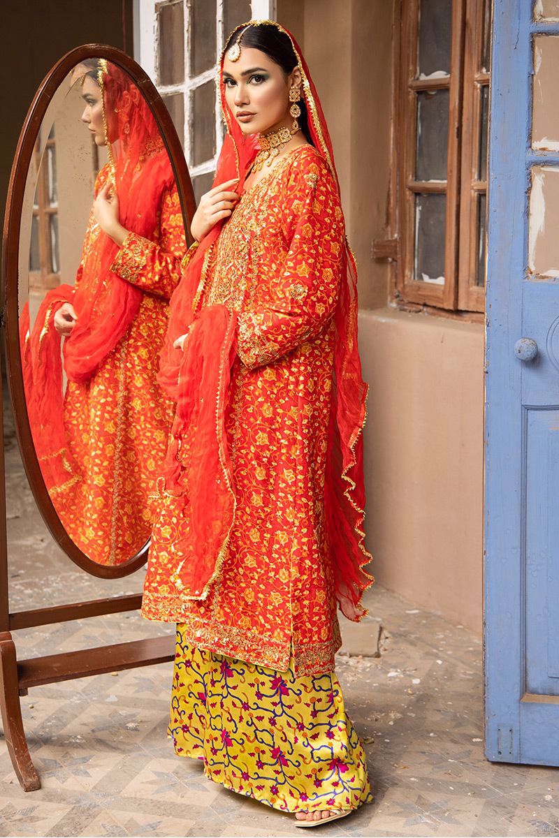 The Pink Tree Company | Wedding Wear | TANGERINE IN RED - Official The Pink Tree Company stockist in UK - Sakeena London