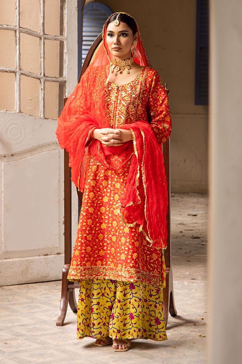 The Pink Tree Company | Wedding Wear | TANGERINE IN RED - Official The Pink Tree Company stockist in UK - Sakeena London