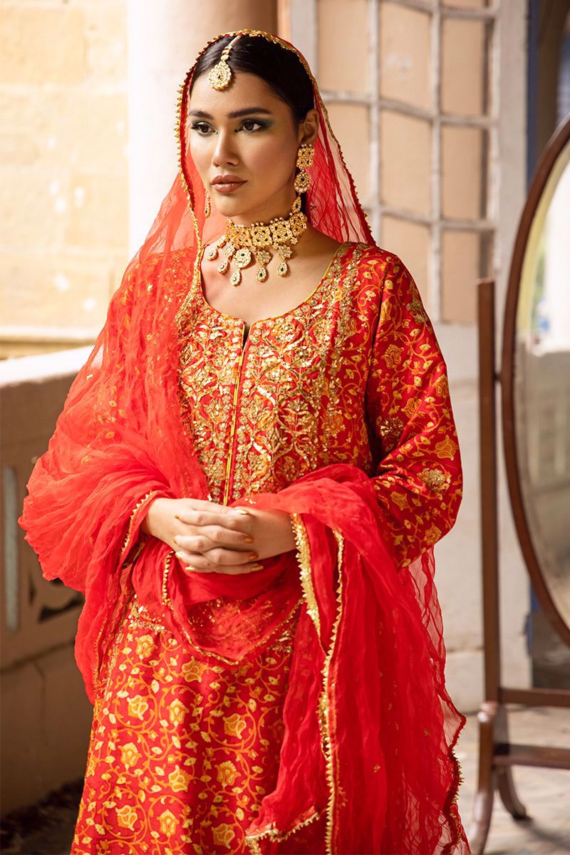 The Pink Tree Company | Wedding Wear | TANGERINE IN RED - Official The Pink Tree Company stockist in UK - Sakeena London