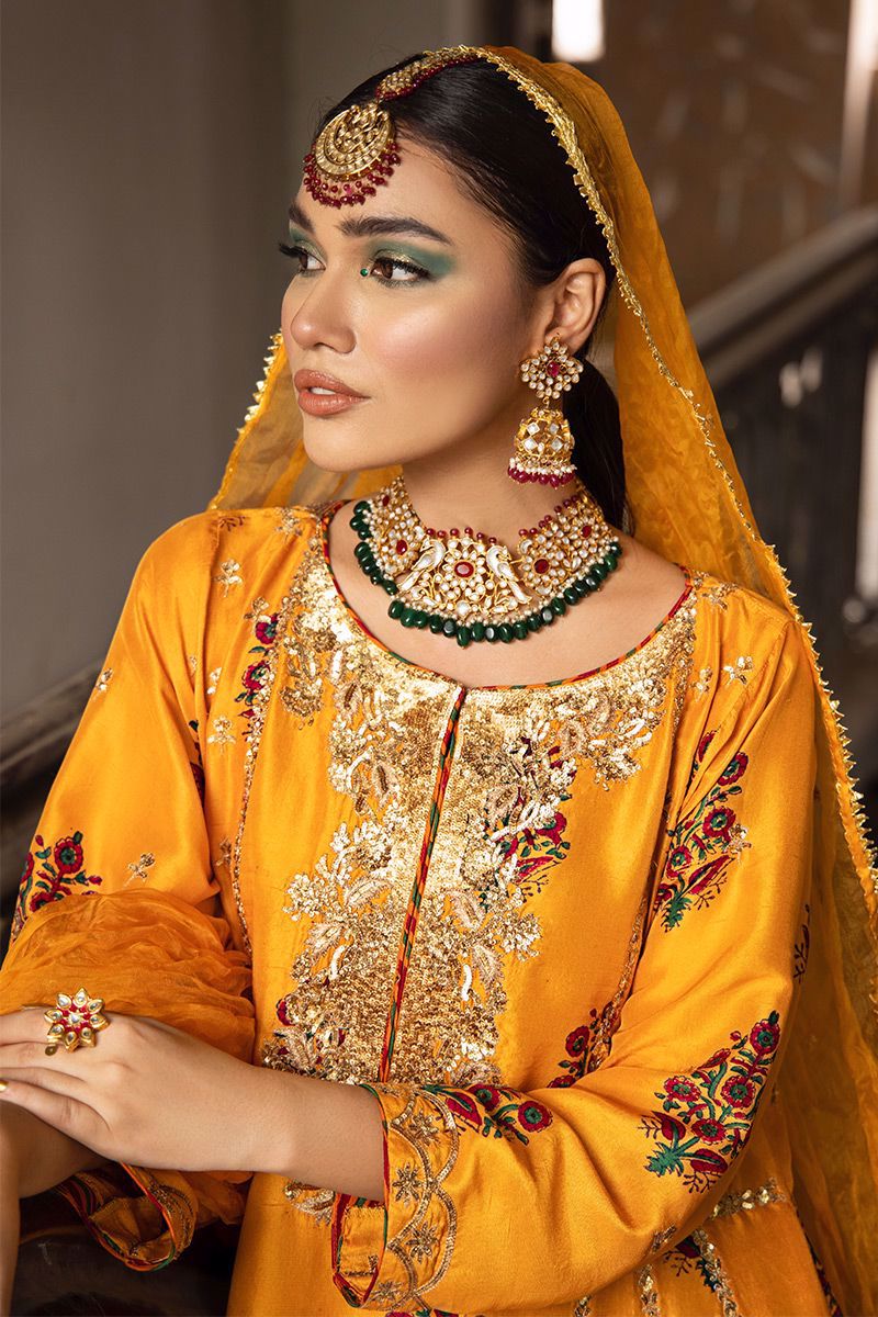 The Pink Tree Company | Wedding Wear | SAFFRON SYMPHONY - Official The Pink Tree Company stockist in UK - Sakeena London