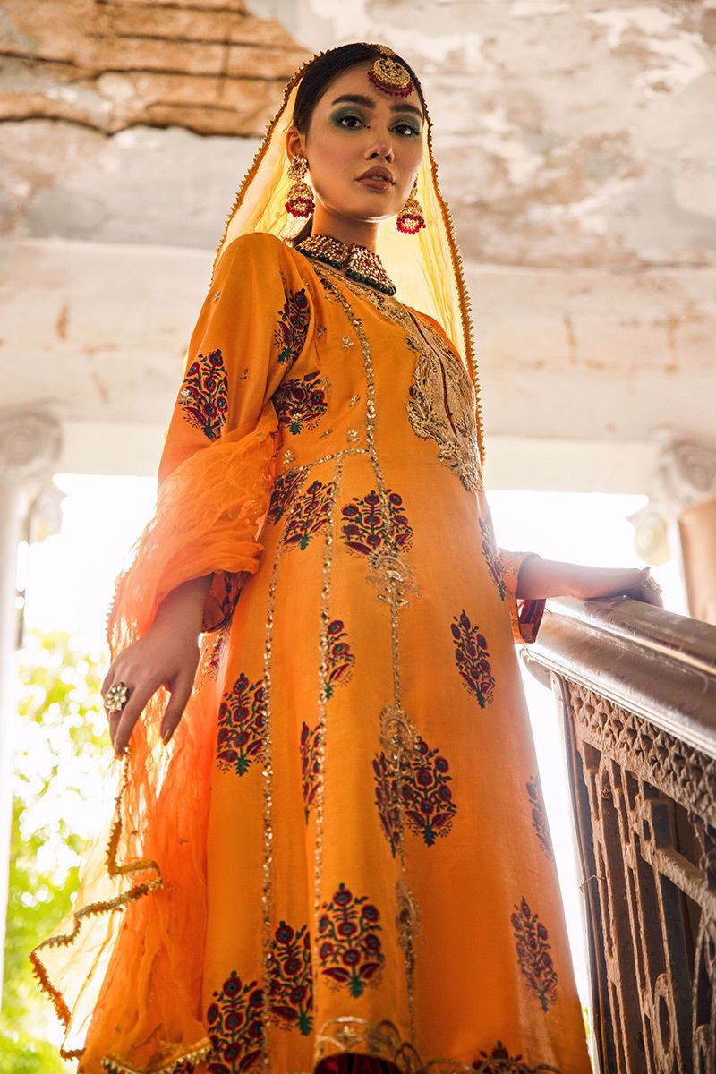 The Pink Tree Company | Wedding Wear | SAFFRON SYMPHONY - Official The Pink Tree Company stockist in UK - Sakeena London