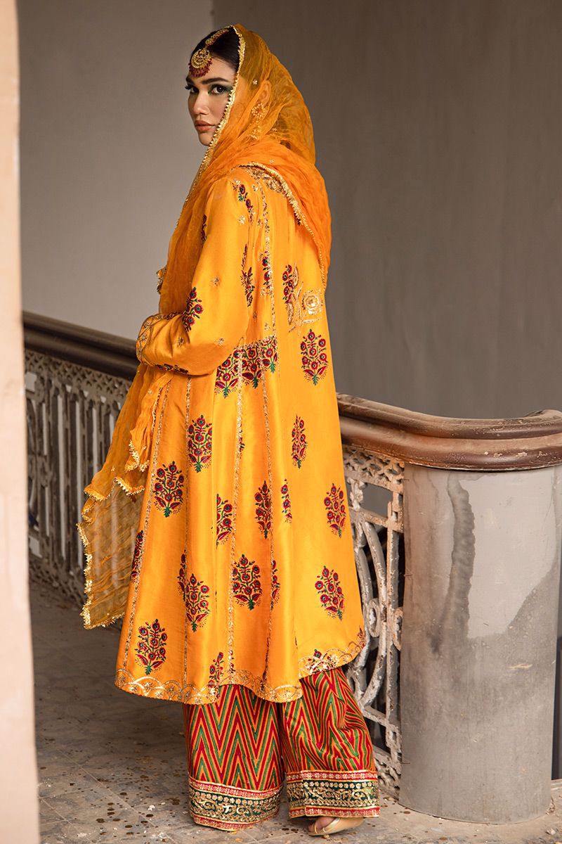The Pink Tree Company | Wedding Wear | SAFFRON SYMPHONY - Official The Pink Tree Company stockist in UK - Sakeena London