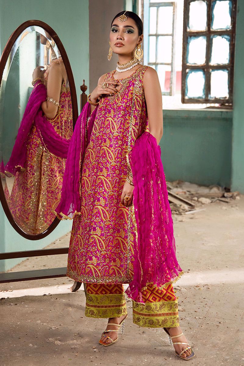 The Pink Tree Company | Wedding Wear | PERIDOT IN PINK - Official The Pink Tree Company stockist in UK - Sakeena London