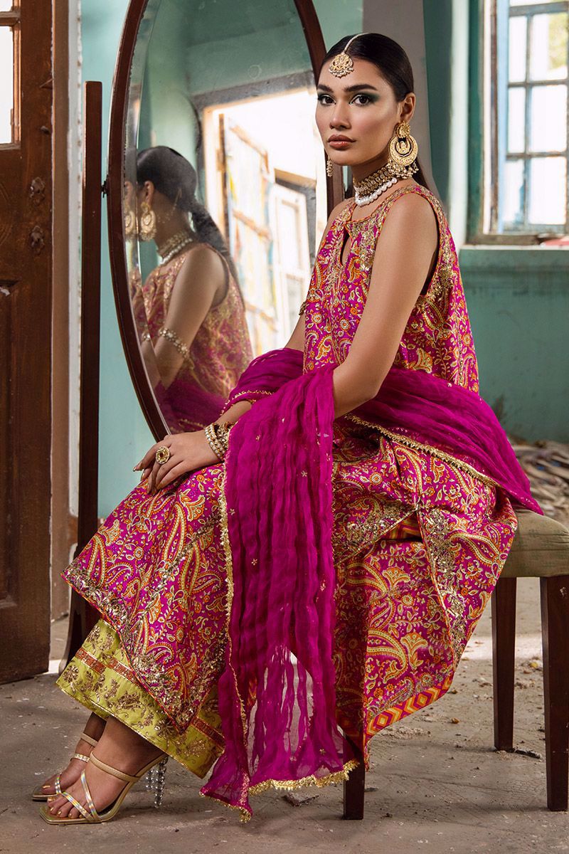 The Pink Tree Company | Wedding Wear | PERIDOT IN PINK - Official The Pink Tree Company stockist in UK - Sakeena London