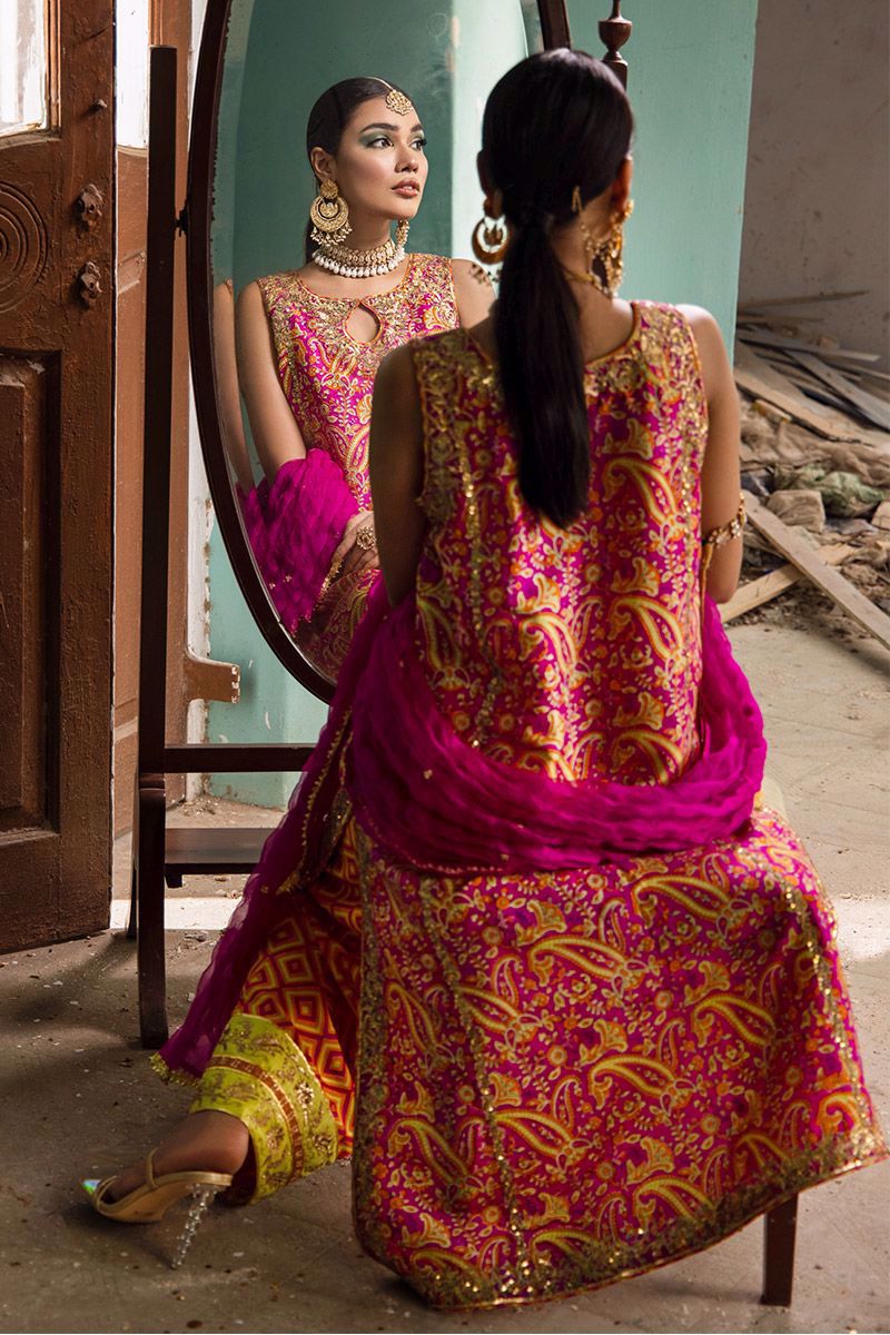 The Pink Tree Company | Wedding Wear | PERIDOT IN PINK - Official The Pink Tree Company stockist in UK - Sakeena London