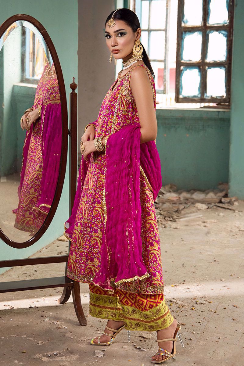 The Pink Tree Company | Wedding Wear | PERIDOT IN PINK - Official The Pink Tree Company stockist in UK - Sakeena London