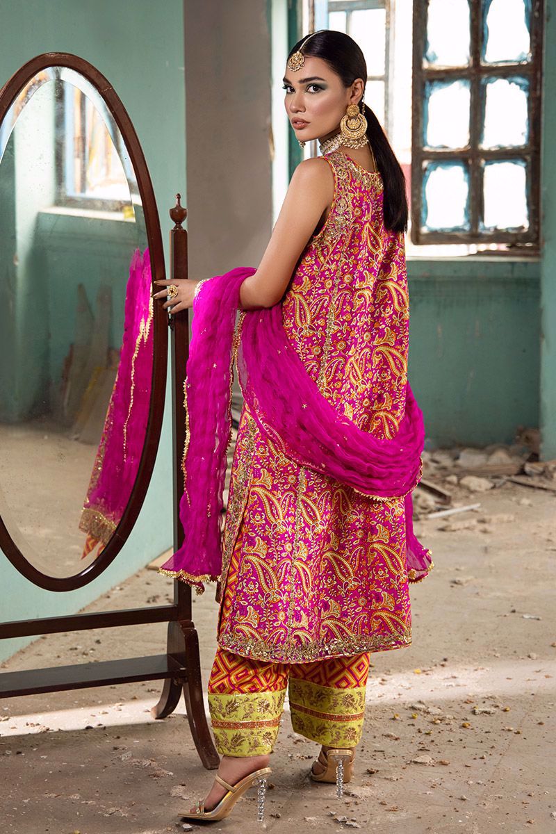 The Pink Tree Company | Wedding Wear | PERIDOT IN PINK - Official The Pink Tree Company stockist in UK - Sakeena London