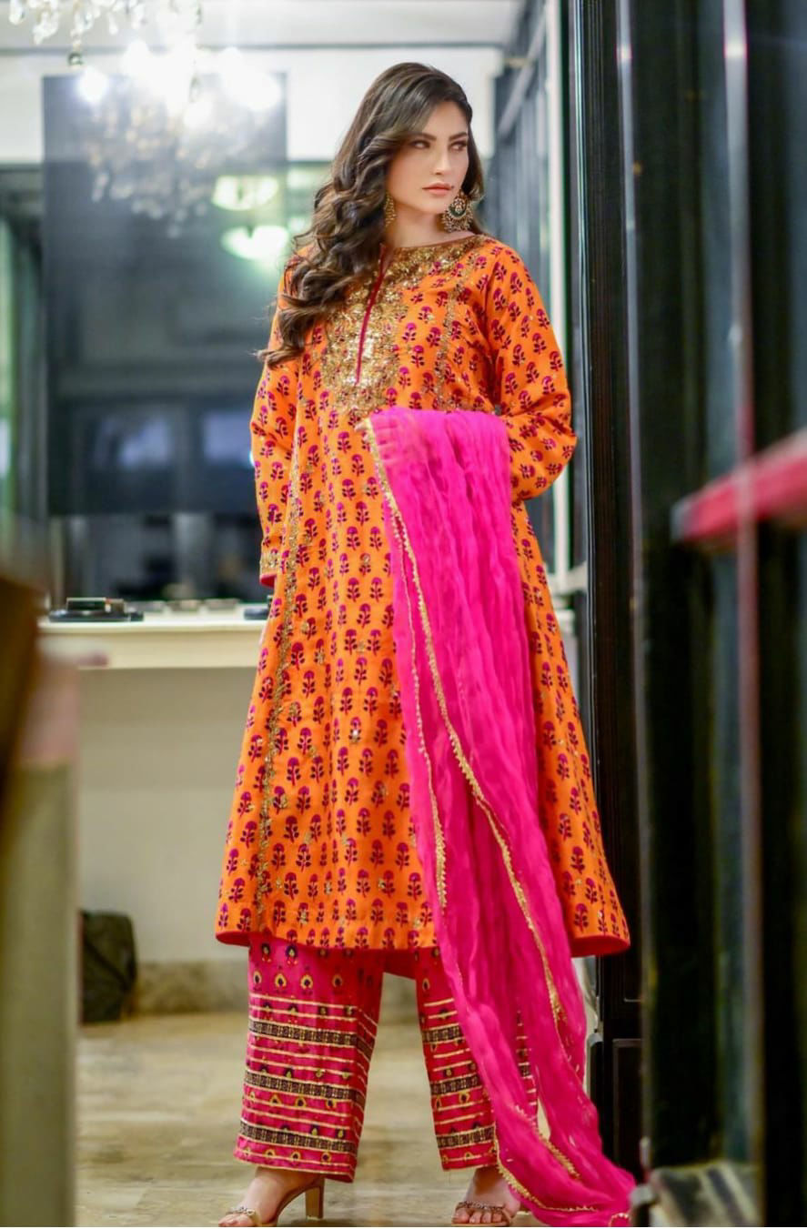 The Pink Tree Company | Wedding Wear | NEELUM MUNIR OUTFIT - Official The Pink Tree Company stockist in UK - Sakeena London