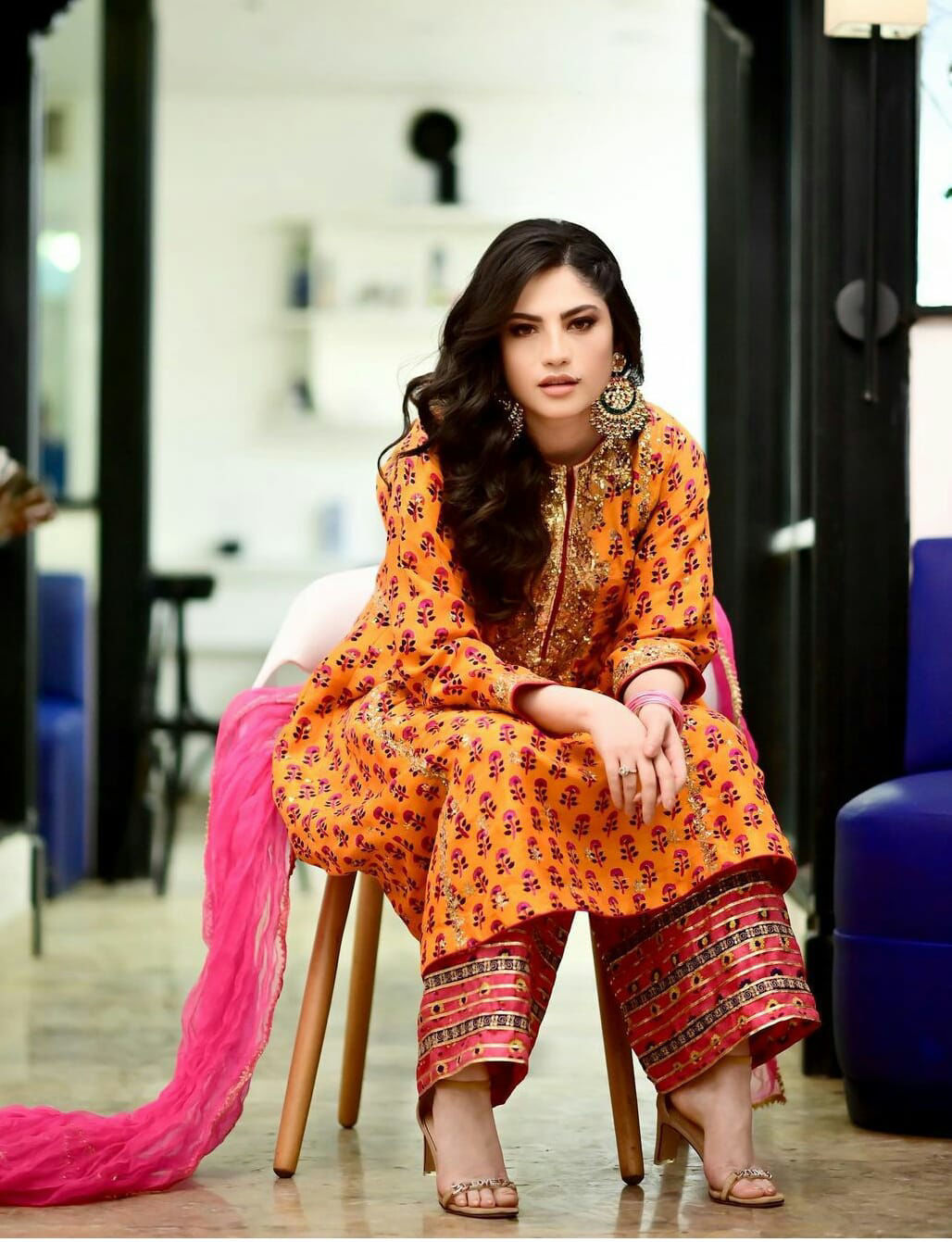 The Pink Tree Company | Wedding Wear | NEELUM MUNIR OUTFIT - Official The Pink Tree Company stockist in UK - Sakeena London