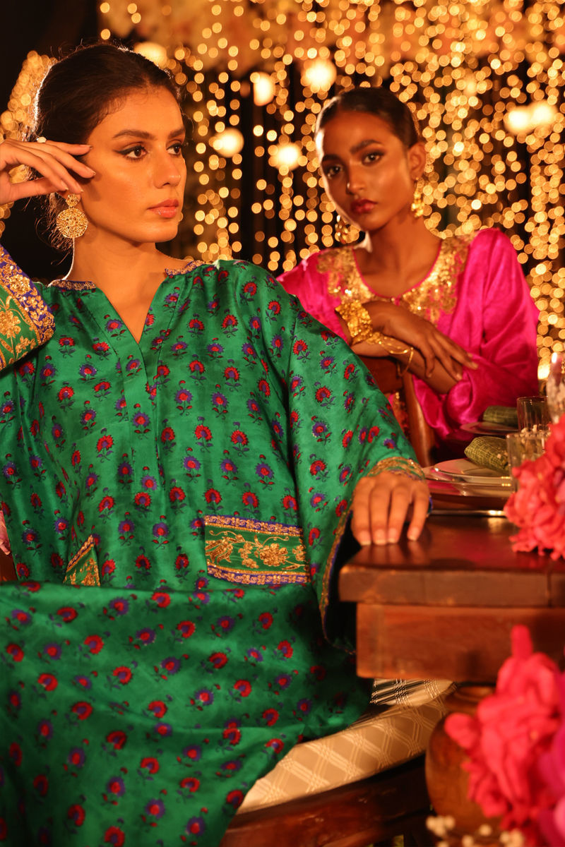 The Pink Tree Company | Wedding Wear | EMERALD - Official The Pink Tree Company stockist in UK - Sakeena London
