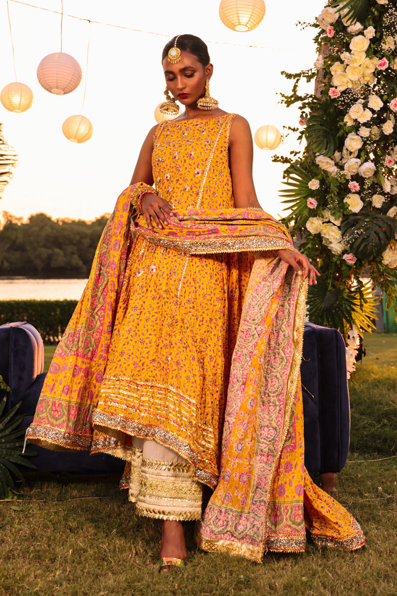 The Pink Tree Company | Wedding Wear | SAFFRON GARDEN - Official The Pink Tree Company stockist in UK - Sakeena London