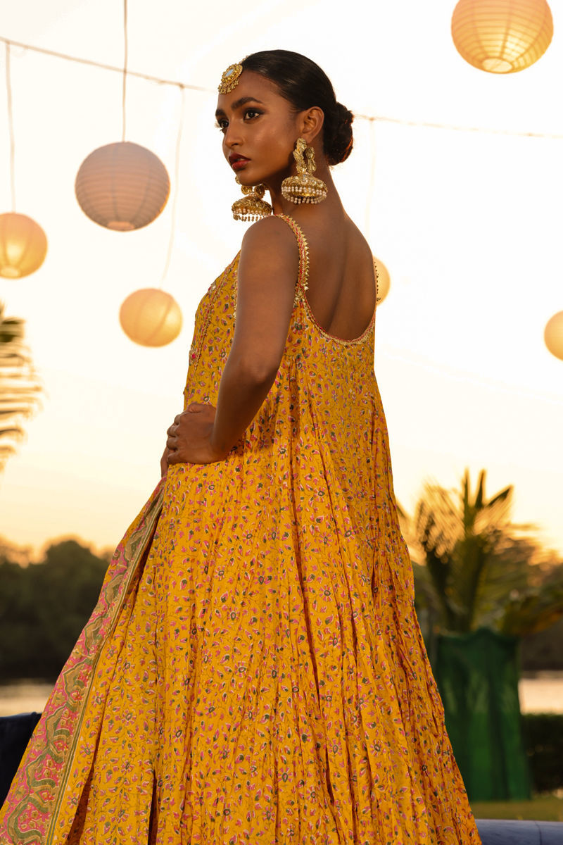 The Pink Tree Company | Wedding Wear | SAFFRON GARDEN - Official The Pink Tree Company stockist in UK - Sakeena London