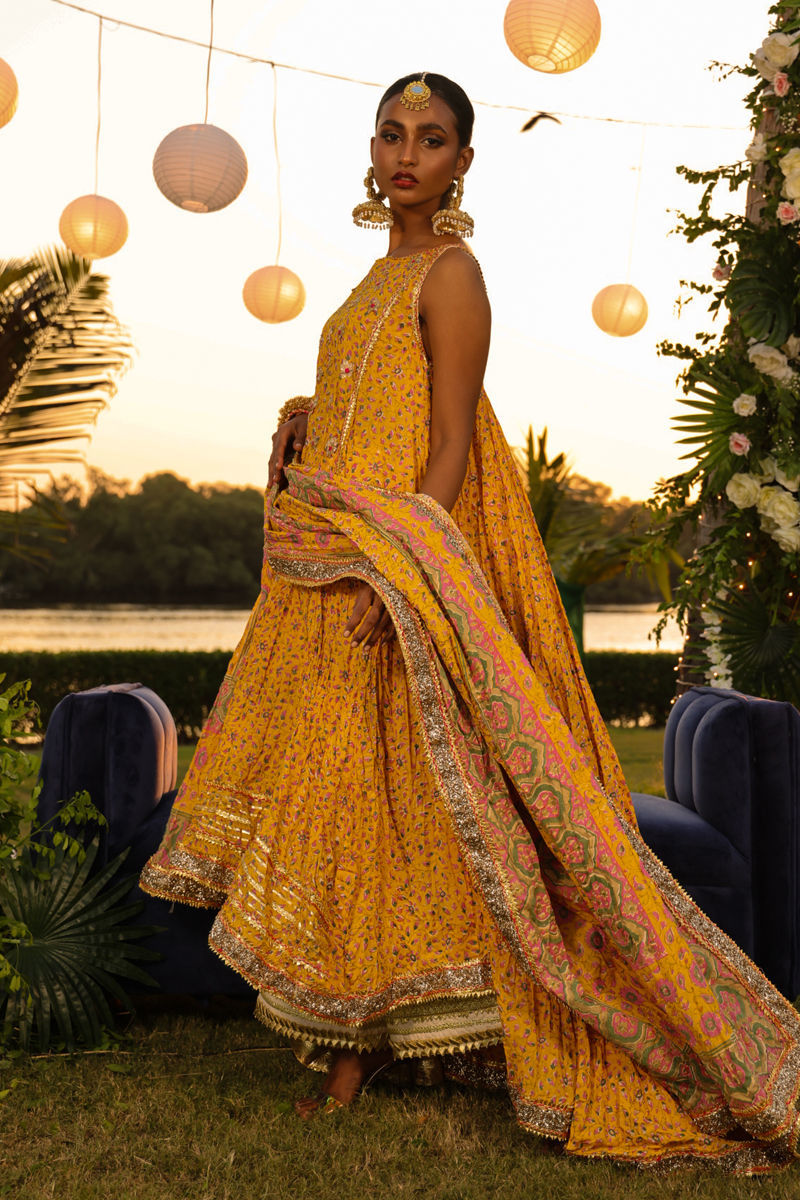 The Pink Tree Company | Wedding Wear | SAFFRON GARDEN - Official The Pink Tree Company stockist in UK - Sakeena London