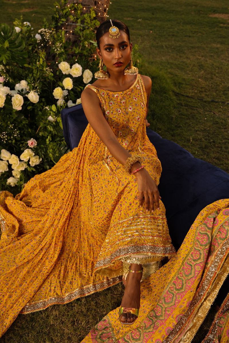 The Pink Tree Company | Wedding Wear | SAFFRON GARDEN - Official The Pink Tree Company stockist in UK - Sakeena London