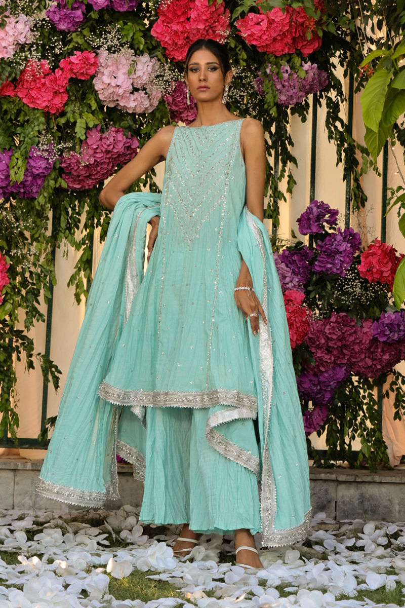 The Pink Tree Company | Wedding Wear | AZURE ALLURE - Official The Pink Tree Company stockist in UK - Sakeena London