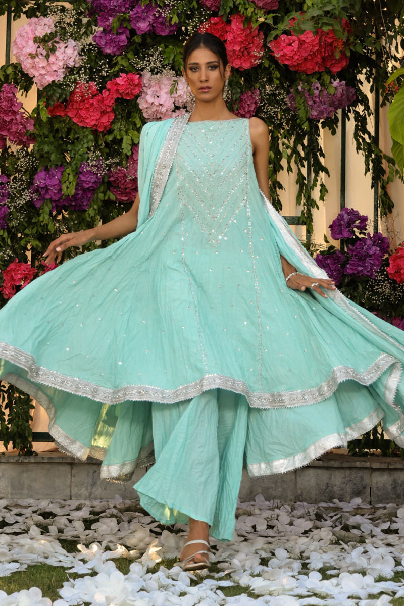 The Pink Tree Company | Wedding Wear | AZURE ALLURE - Official The Pink Tree Company stockist in UK - Sakeena London
