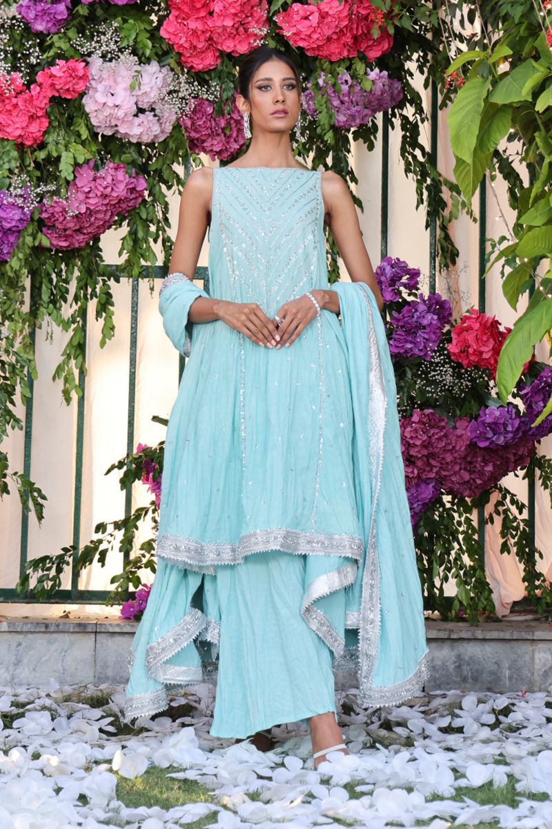The Pink Tree Company | Wedding Wear | AZURE ALLURE - Official The Pink Tree Company stockist in UK - Sakeena London