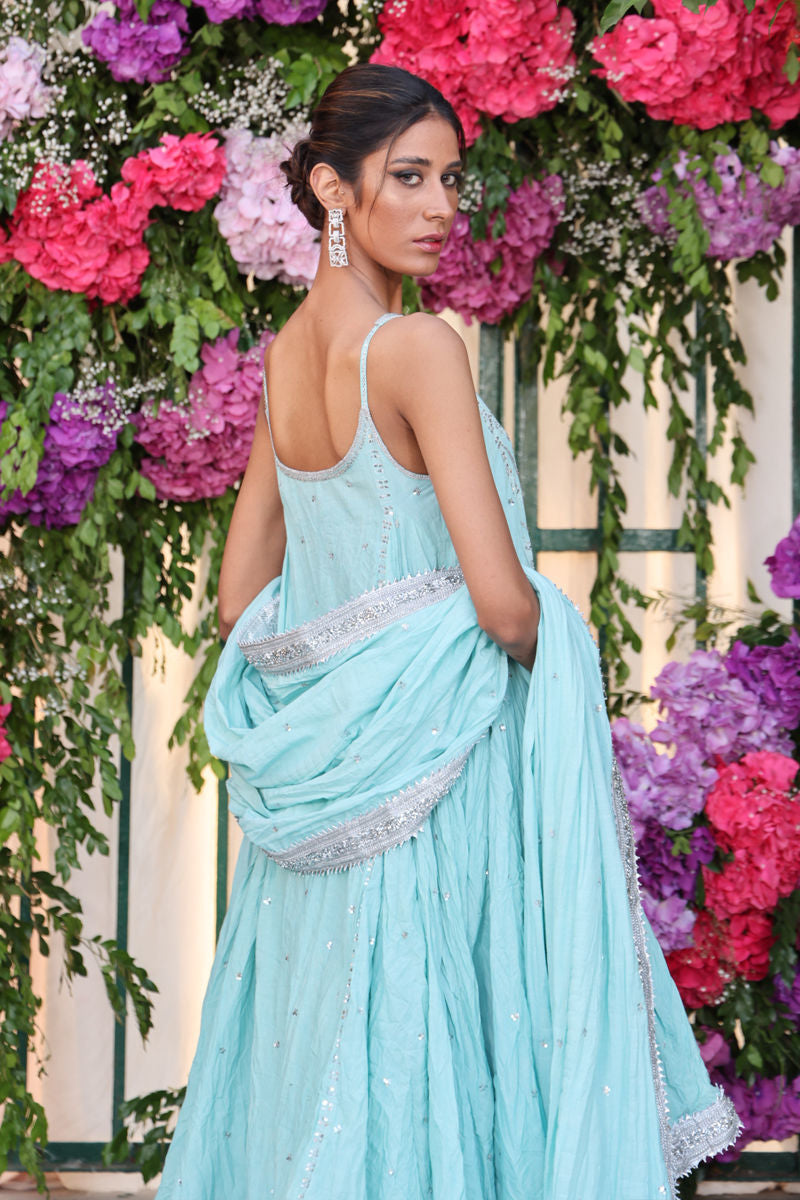 The Pink Tree Company | Wedding Wear | AZURE ALLURE - Official The Pink Tree Company stockist in UK - Sakeena London