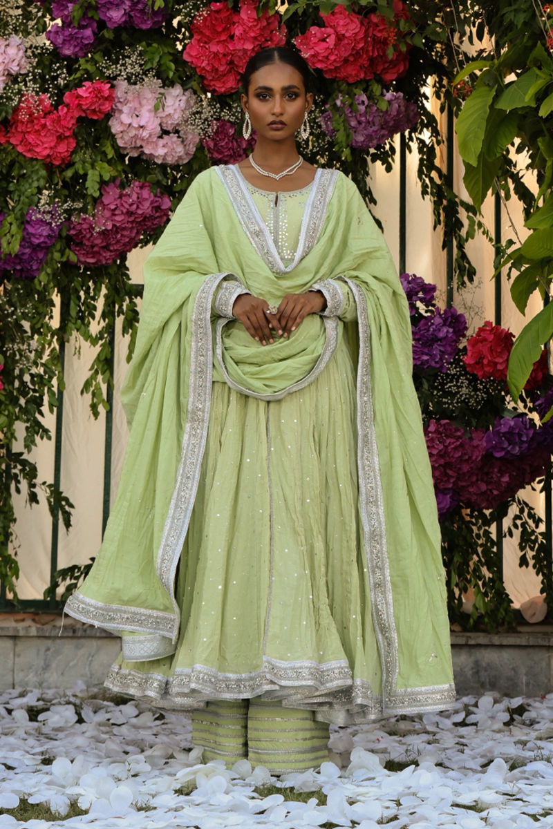 The Pink Tree Company | Wedding Wear | LEAFY BLUSH - Official The Pink Tree Company stockist in UK - Sakeena London