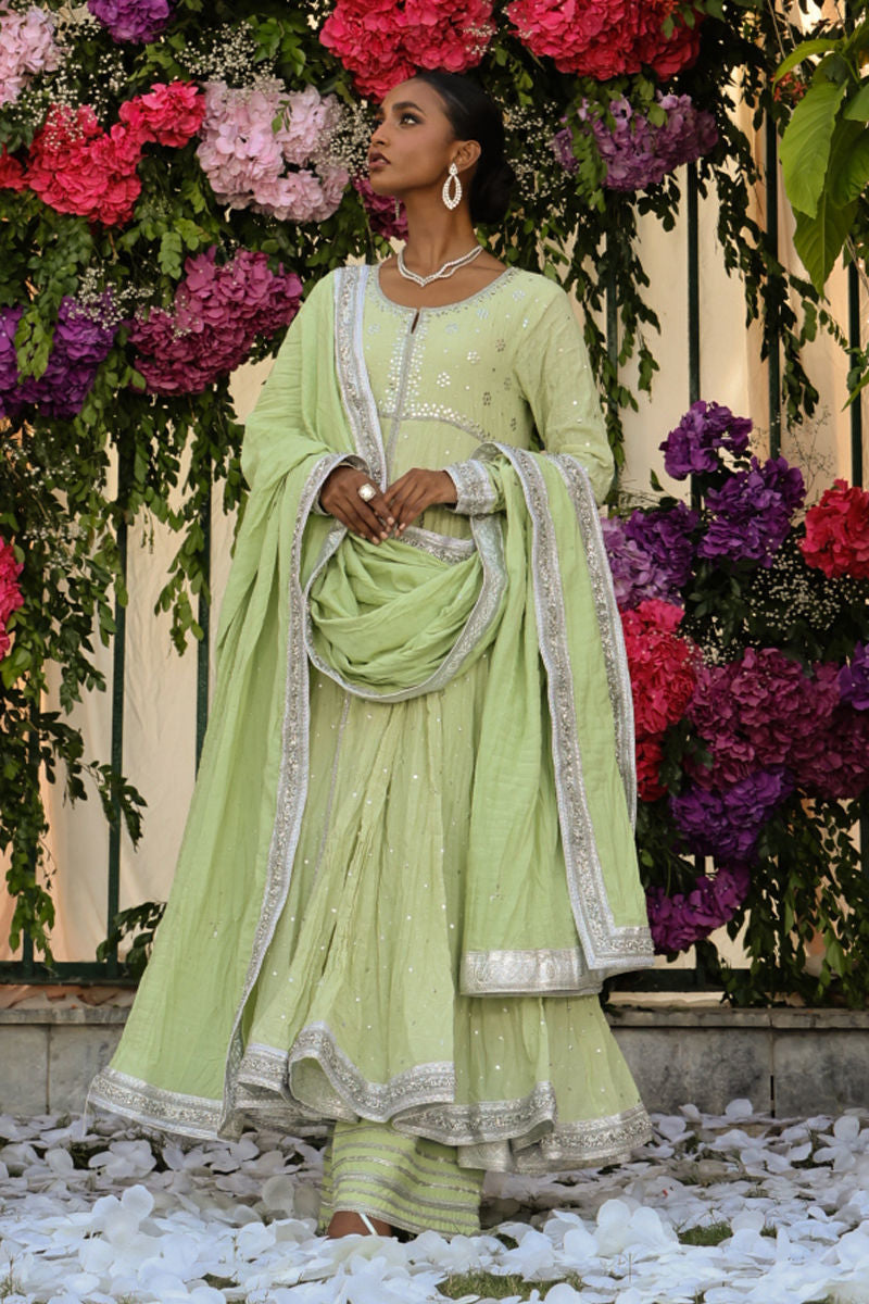 The Pink Tree Company | Wedding Wear | LEAFY BLUSH - Official The Pink Tree Company stockist in UK - Sakeena London