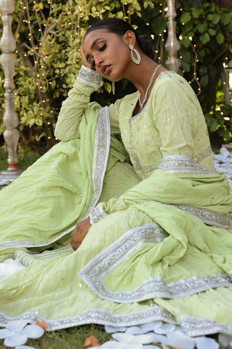 The Pink Tree Company | Wedding Wear | LEAFY BLUSH - Official The Pink Tree Company stockist in UK - Sakeena London
