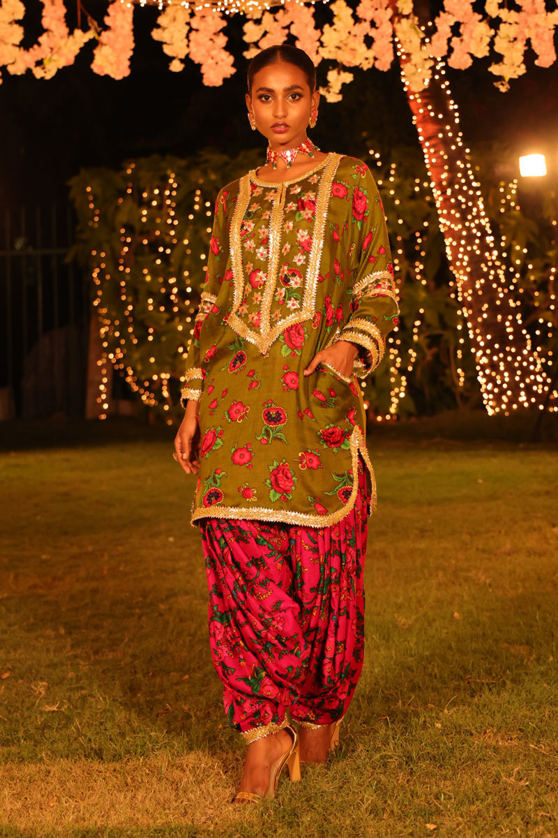 The Pink Tree Company | Wedding Wear | MAGENTA FLASH - Official The Pink Tree Company stockist in UK - Sakeena London