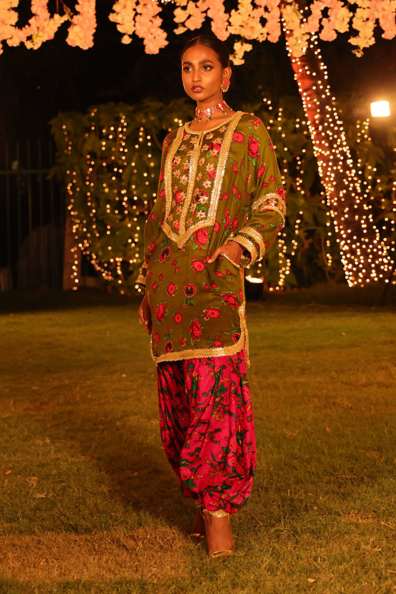 The Pink Tree Company | Wedding Wear | MAGENTA FLASH - Official The Pink Tree Company stockist in UK - Sakeena London