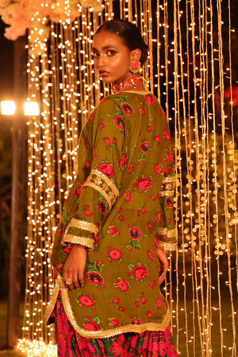 The Pink Tree Company | Wedding Wear | MAGENTA FLASH - Official The Pink Tree Company stockist in UK - Sakeena London
