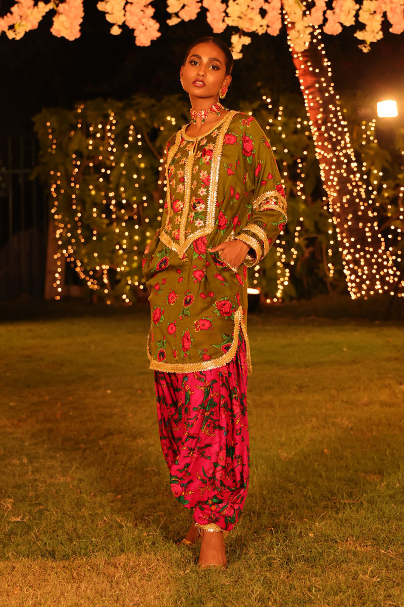 The Pink Tree Company | Wedding Wear | MAGENTA FLASH - Official The Pink Tree Company stockist in UK - Sakeena London