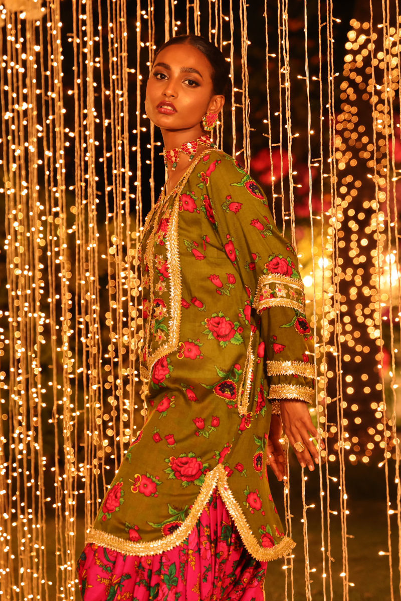 The Pink Tree Company | Wedding Wear | MAGENTA FLASH - Official The Pink Tree Company stockist in UK - Sakeena London