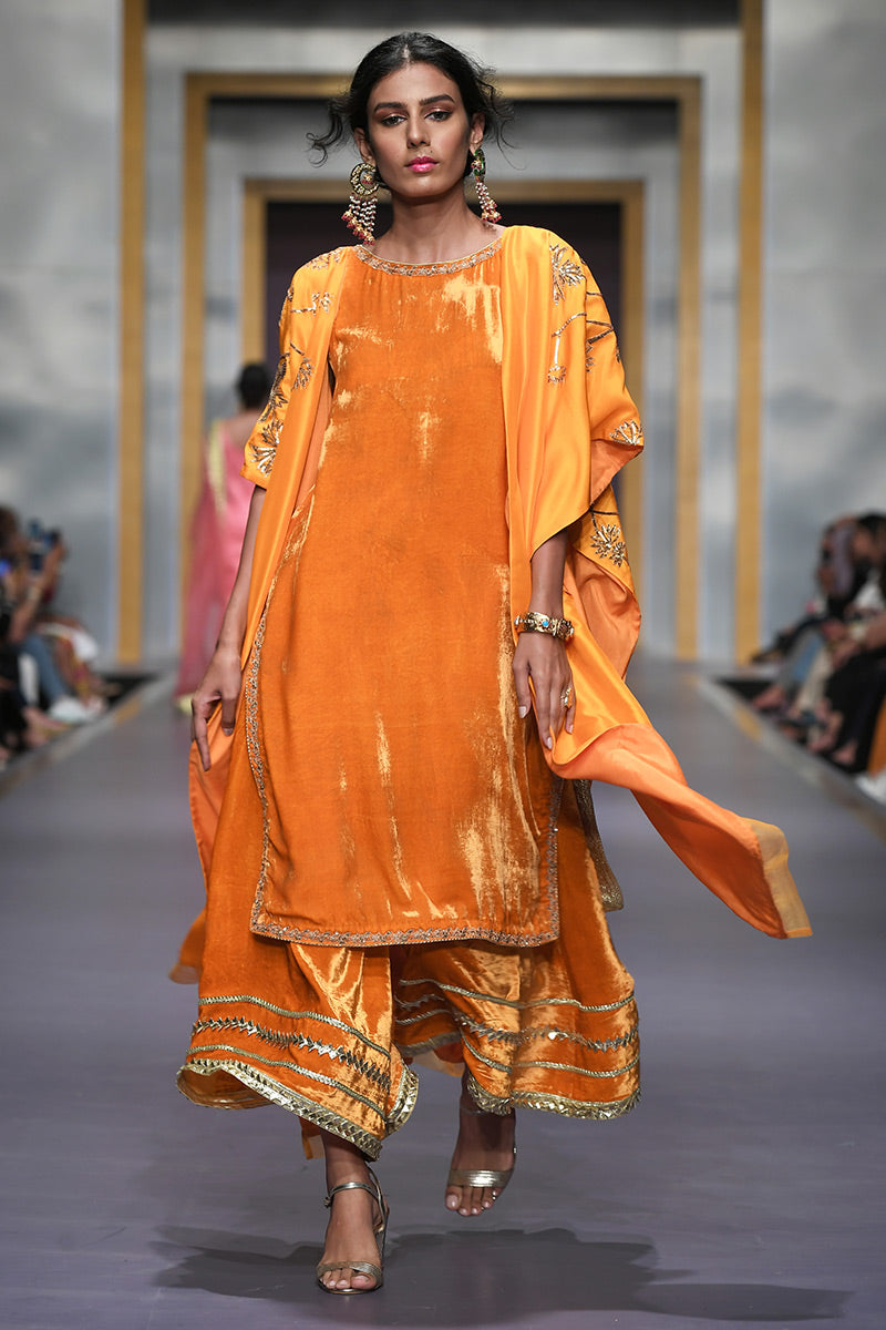 The Pink Tree Company | Wedding Wear | SAFFRON DELIGHT - Official The Pink Tree Company stockist in UK - Sakeena London