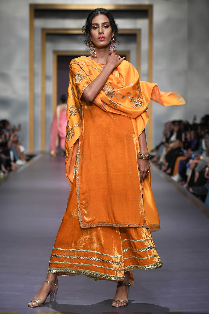 The Pink Tree Company | Wedding Wear | SAFFRON DELIGHT - Official The Pink Tree Company stockist in UK - Sakeena London