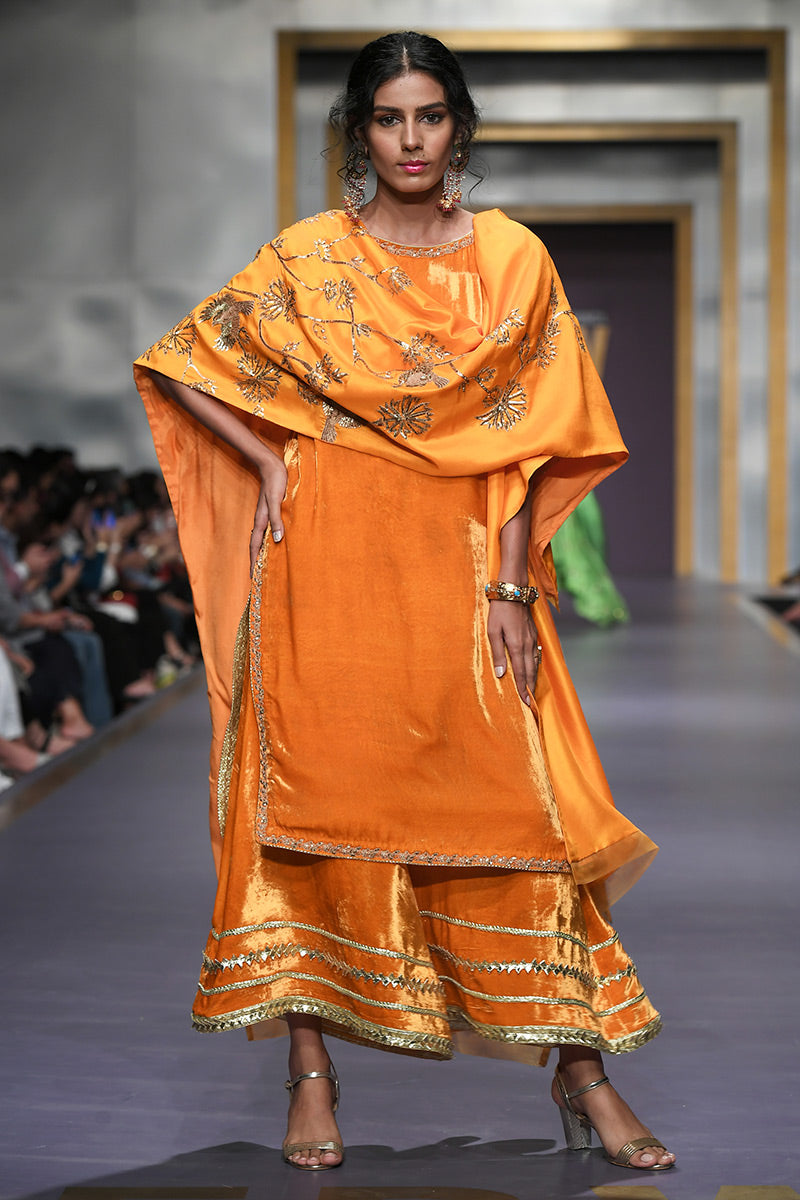 The Pink Tree Company | Wedding Wear | SAFFRON DELIGHT - Official The Pink Tree Company stockist in UK - Sakeena London