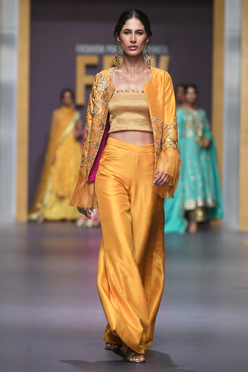 The Pink Tree Company | Wedding Wear | SHIKARGAH JACKET - Official The Pink Tree Company stockist in UK - Sakeena London