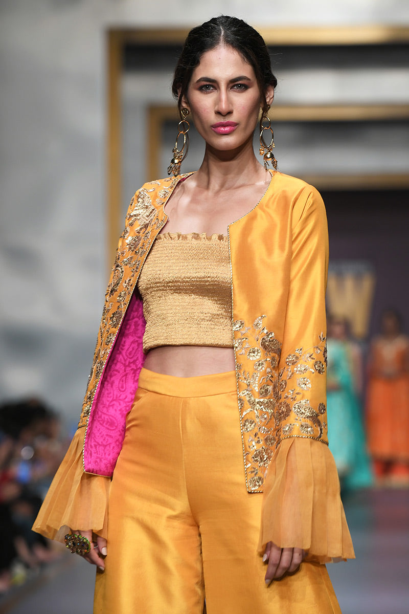 The Pink Tree Company | Wedding Wear | SHIKARGAH JACKET - Official The Pink Tree Company stockist in UK - Sakeena London