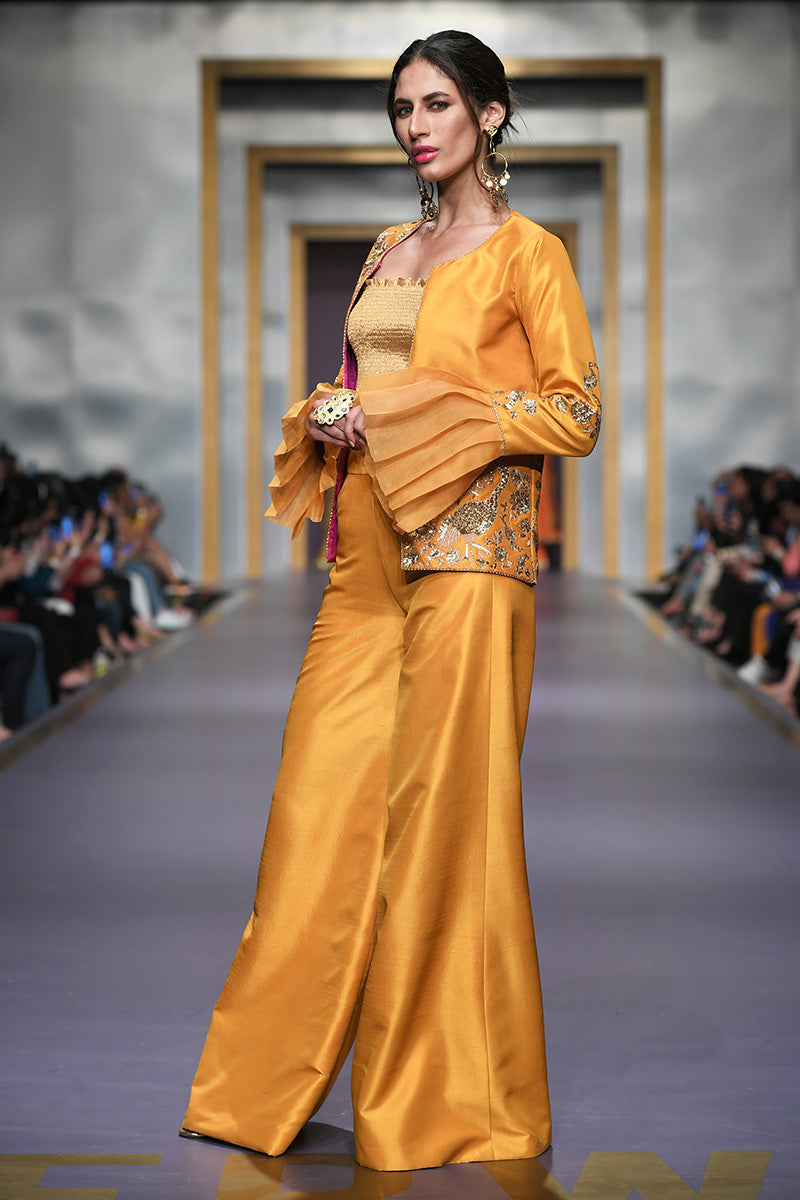 The Pink Tree Company | Wedding Wear | SHIKARGAH JACKET - Official The Pink Tree Company stockist in UK - Sakeena London