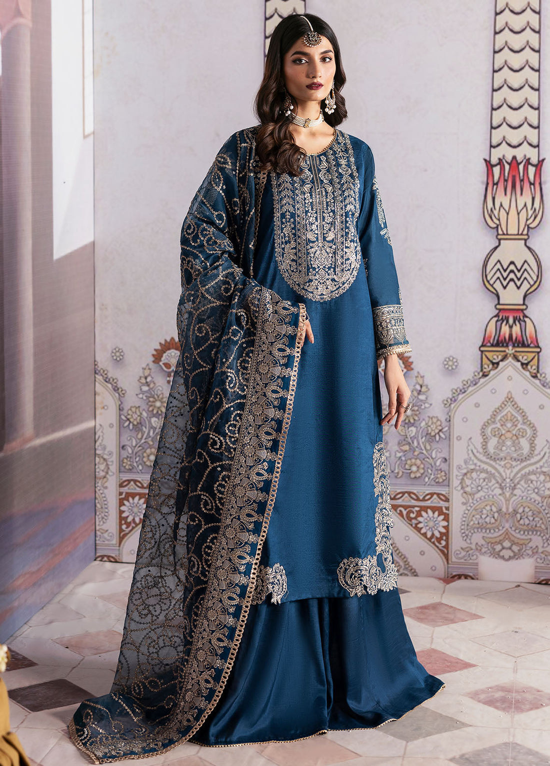 Sahane | There She Glows | TSG-04 Azure - There She Glows - Official Sahane stockist in UK - Sakeena London