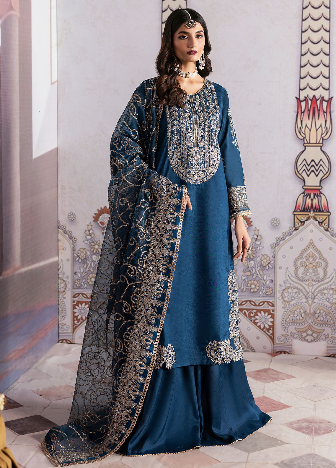 Sahane | There She Glows | TSG-04 Azure - There She Glows - Official Sahane stockist in UK - Sakeena London