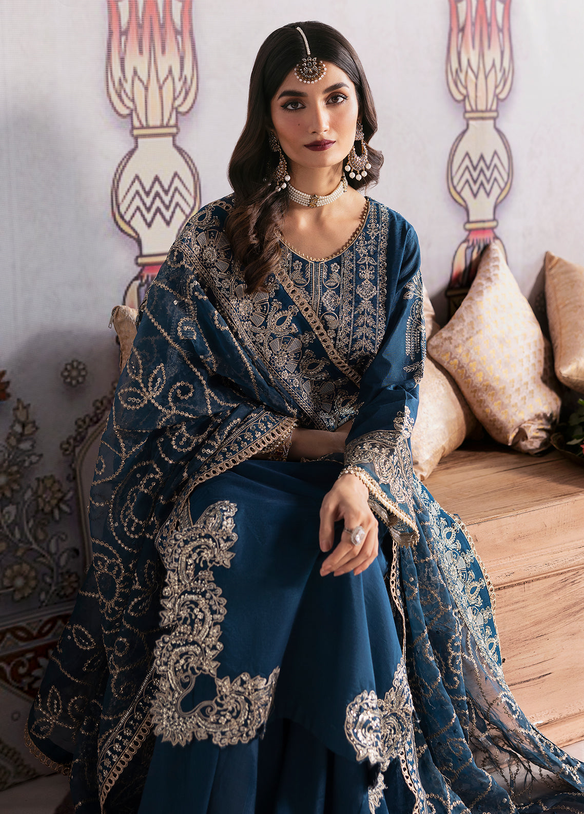 Sahane | There She Glows | TSG-04 Azure - There She Glows - Official Sahane stockist in UK - Sakeena London