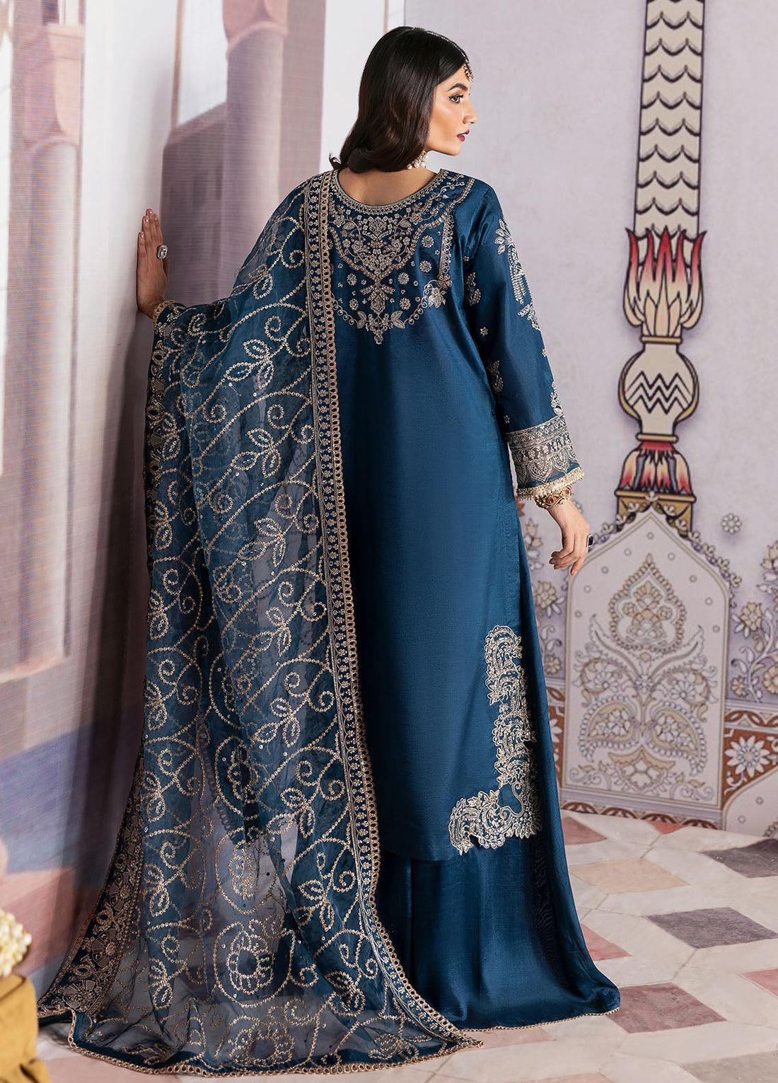 Sahane | There She Glows | TSG-04 Azure - There She Glows - Official Sahane stockist in UK - Sakeena London