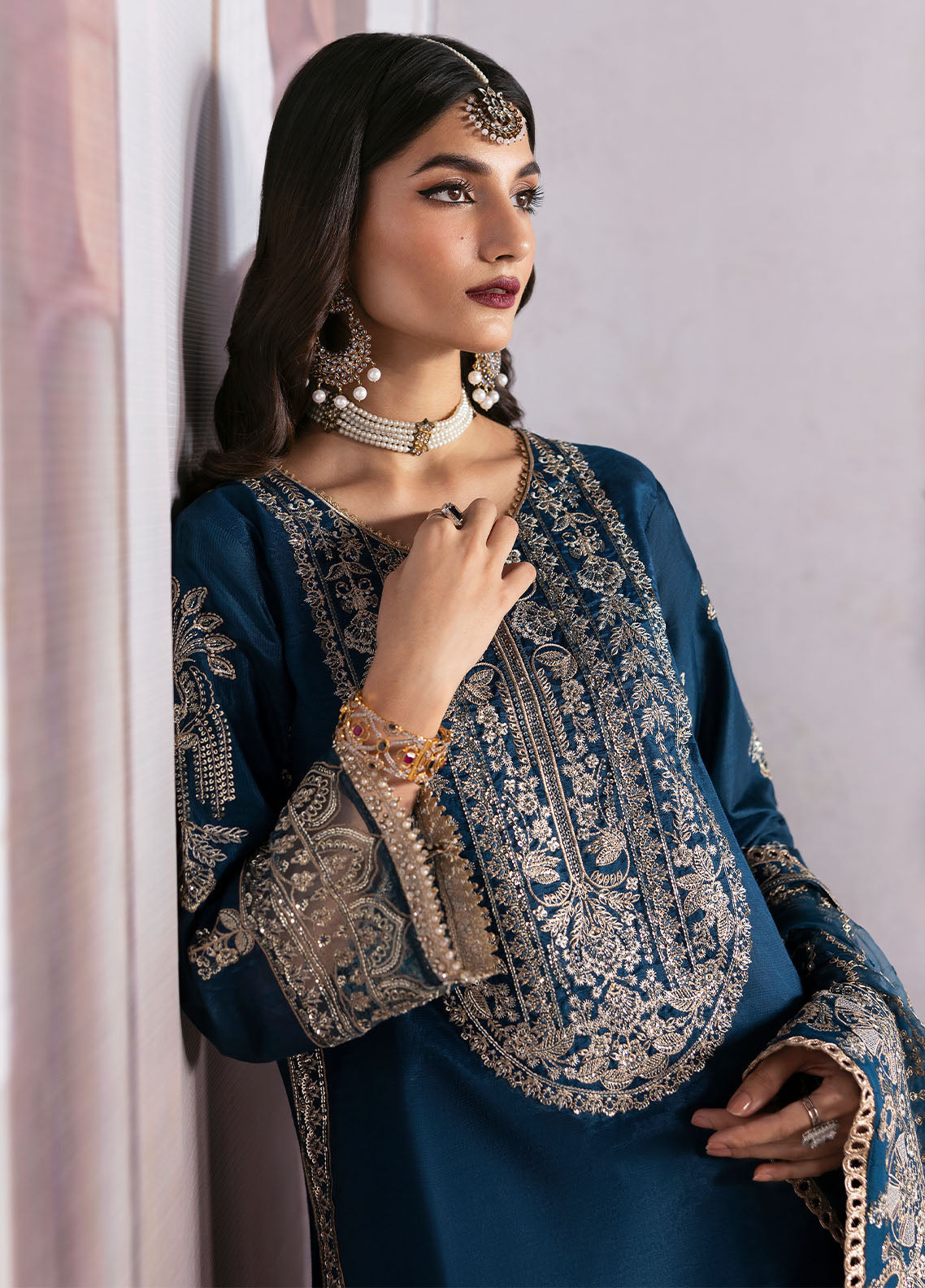 Sahane | There She Glows | TSG-04 Azure - There She Glows - Official Sahane stockist in UK - Sakeena London