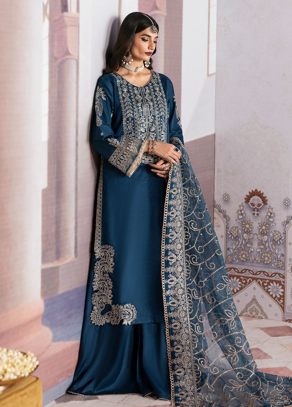 Sahane | There She Glows | TSG-04 Azure - There She Glows - Official Sahane stockist in UK - Sakeena London