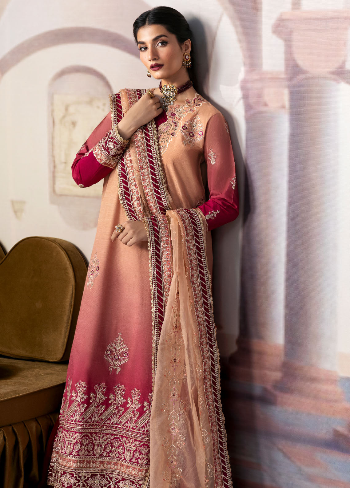 Sahane | There She Glows | TSG-08 Ember - Official Sahane stockist in UK - Sakeena London