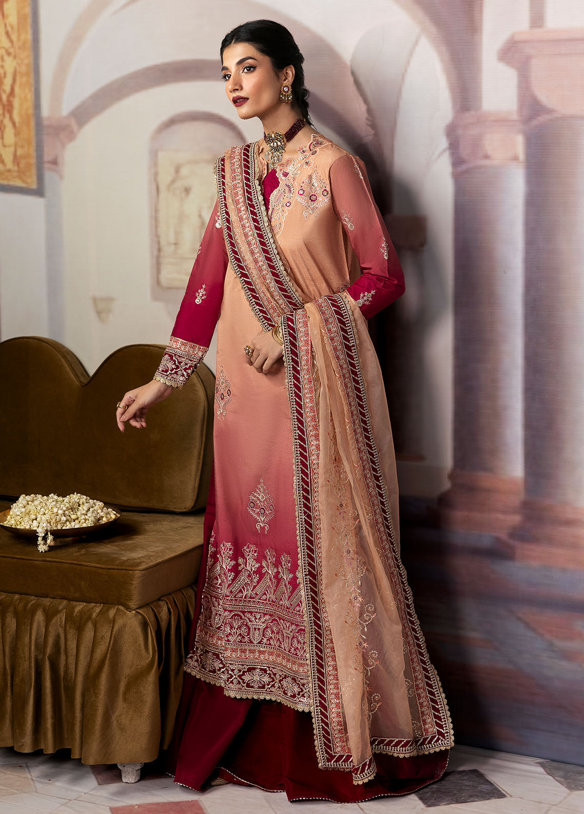 Sahane | There She Glows | TSG-08 Ember - Official Sahane stockist in UK - Sakeena London