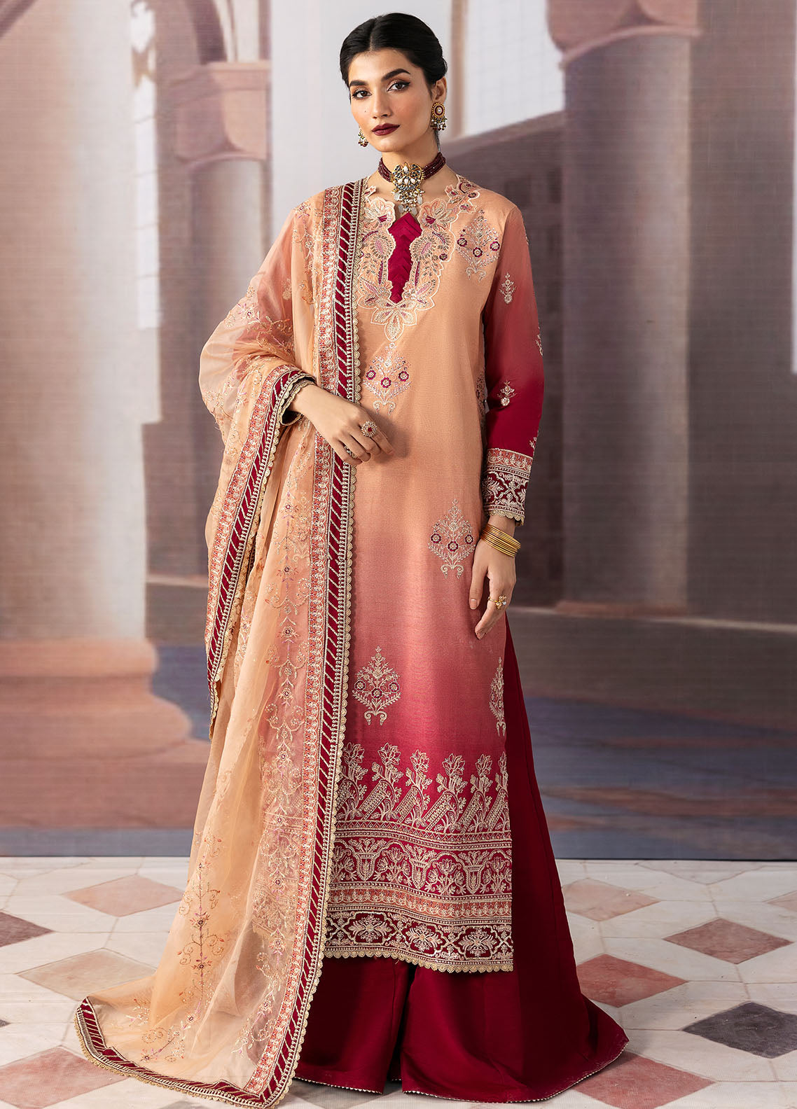 Sahane | There She Glows | TSG-08 Ember - Official Sahane stockist in UK - Sakeena London