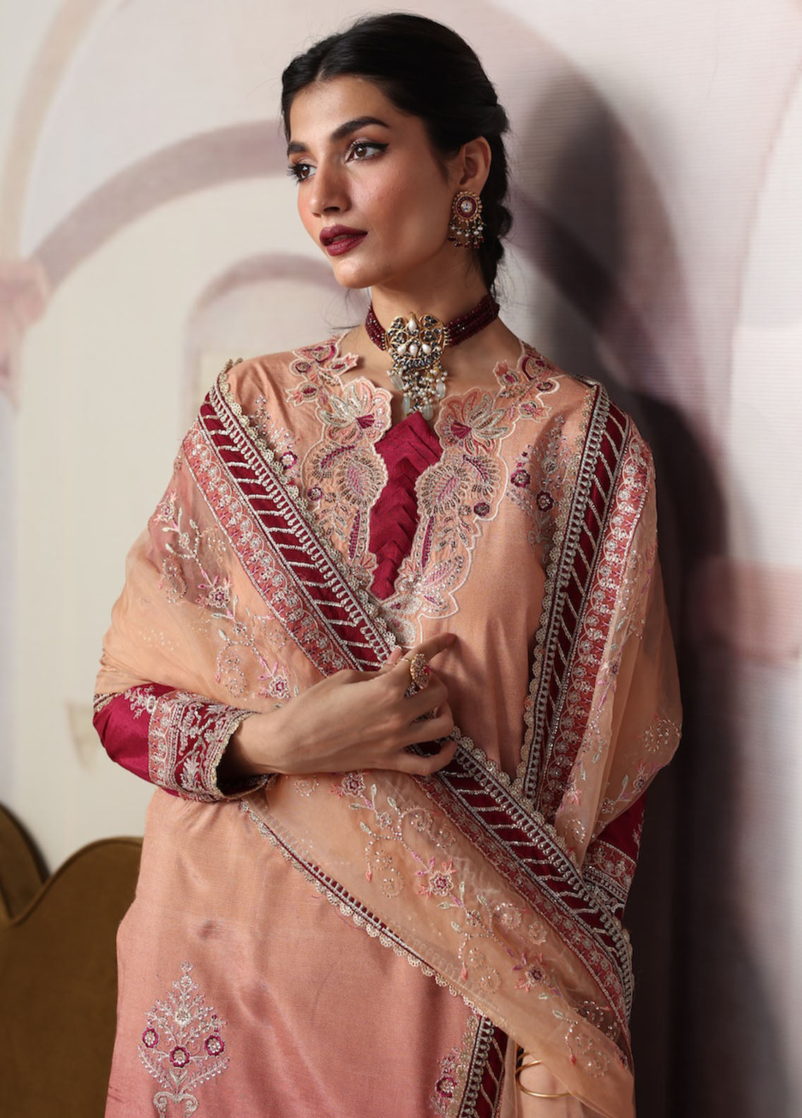 Sahane | There She Glows | TSG-08 Ember - Official Sahane stockist in UK - Sakeena London