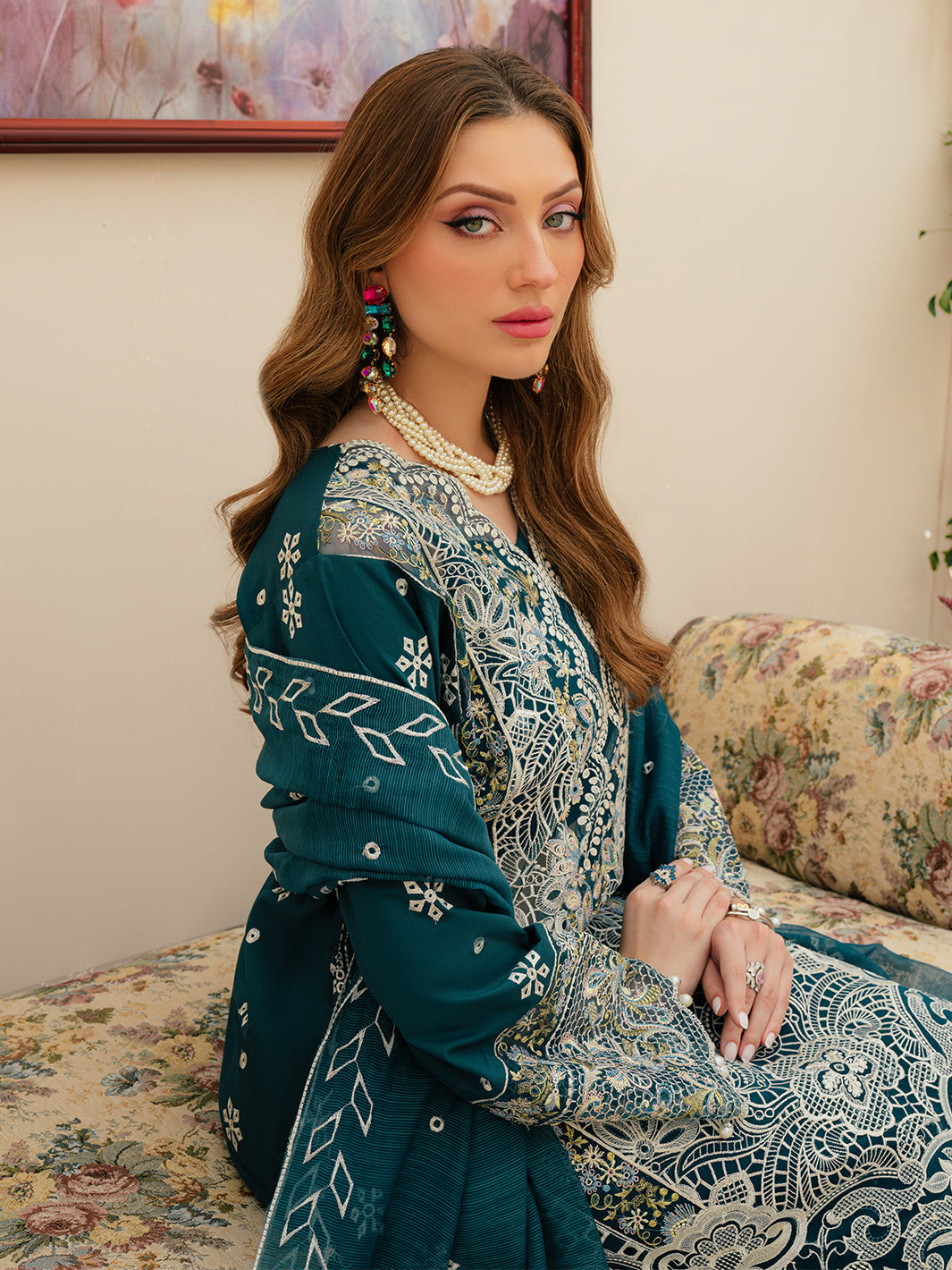 Mahnur | Allenura Luxury Lawn 24 | TUSCANY - Official Mahnur stockist in UK - Sakeena London