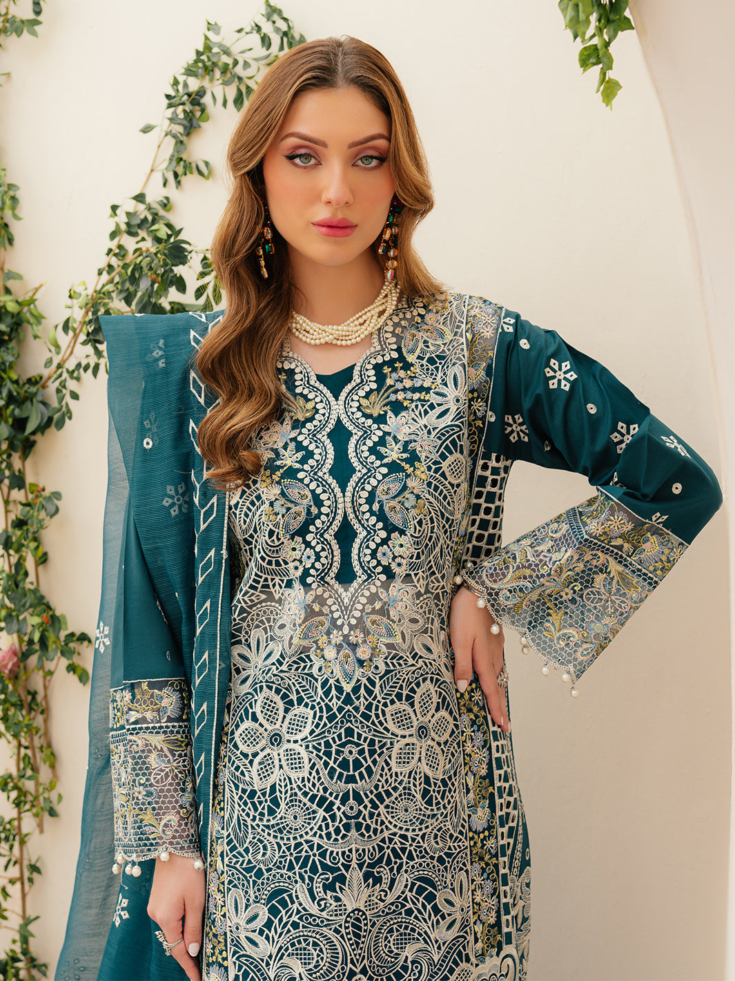 Mahnur | Allenura Luxury Lawn 24 | TUSCANY - Official Mahnur stockist in UK - Sakeena London