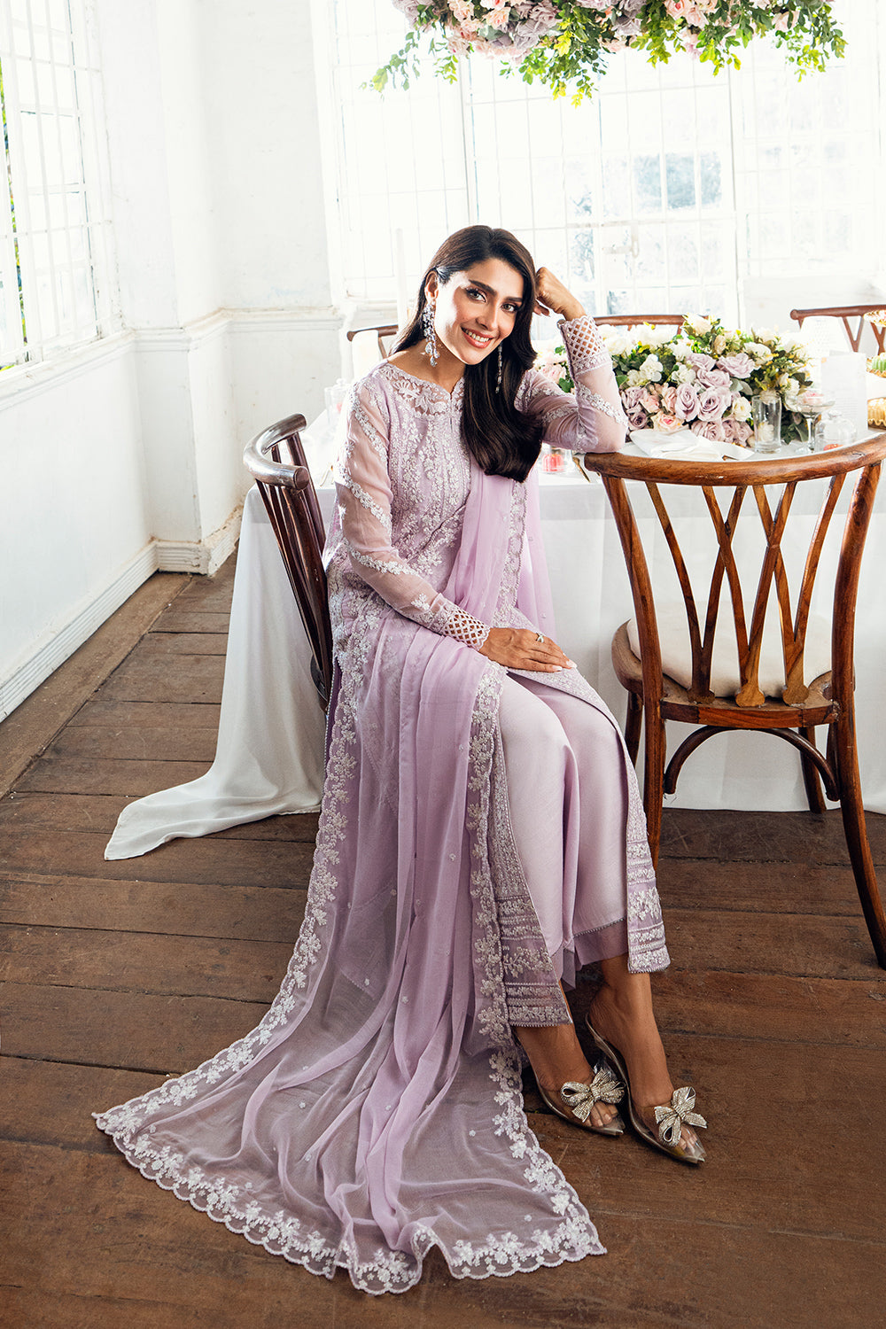 Azure | Luxe Formals | Twilight Lavender - Official Azure stockist in UK - Sakeena London